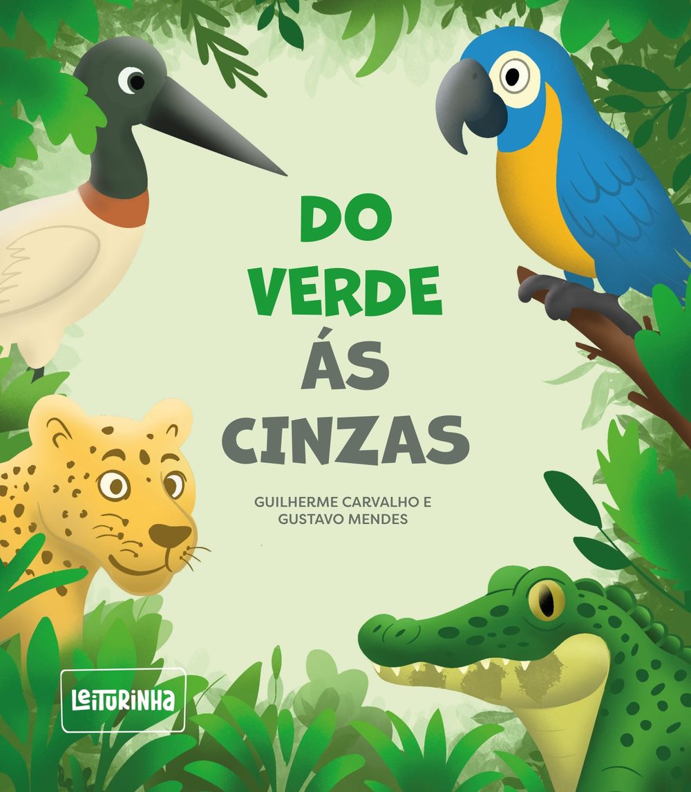Capa do livro Do Verde às Cinzas